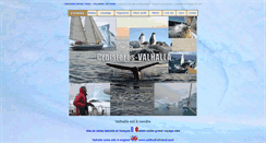Desktop Screenshot of croisieres-valhalla.com